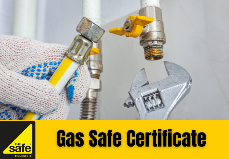 gas safe certificate Cobham