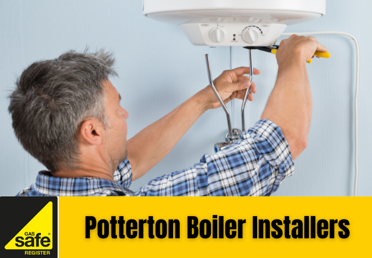 Potterton boiler installation Cobham