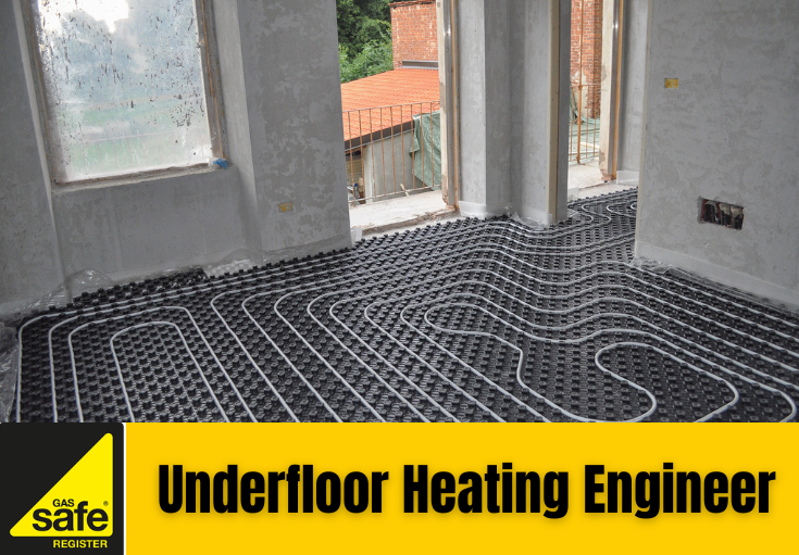 underfloor heating Cobham